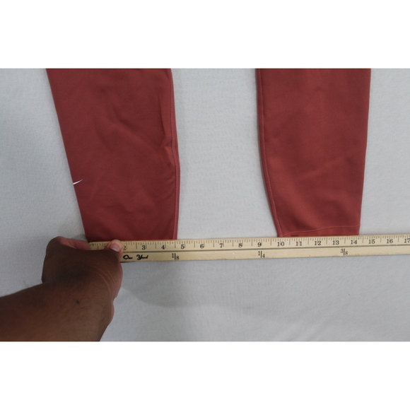 Nike Women Red Leggins Running Dri Fit Active Size Small - Picture 10 of 12